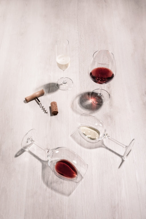 Schott Zwiesel For You bicchieri da champagne da 21 Cl con punto di effervescenza - 4 pezzi