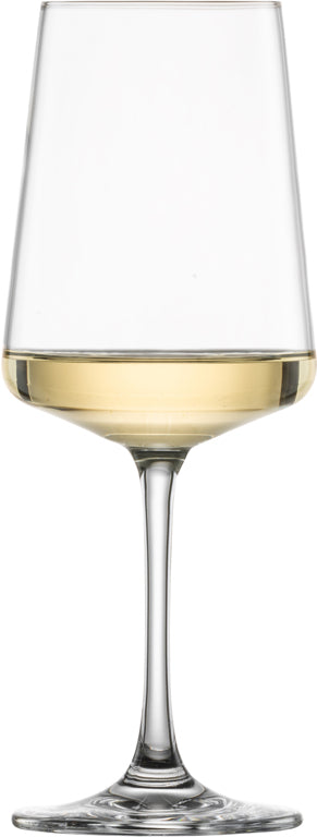 Schott Zwiesel MioVino bicchiere da vino bianco da 38 cl con punto di spumantizzazione - 4 pezzi
