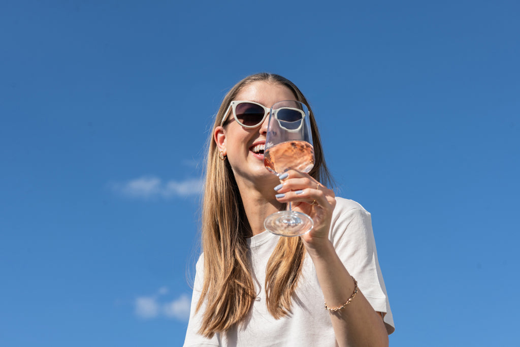Schott Zwiesel MioVino bicchiere da vino bianco da 38 cl con punto di spumantizzazione - 4 pezzi