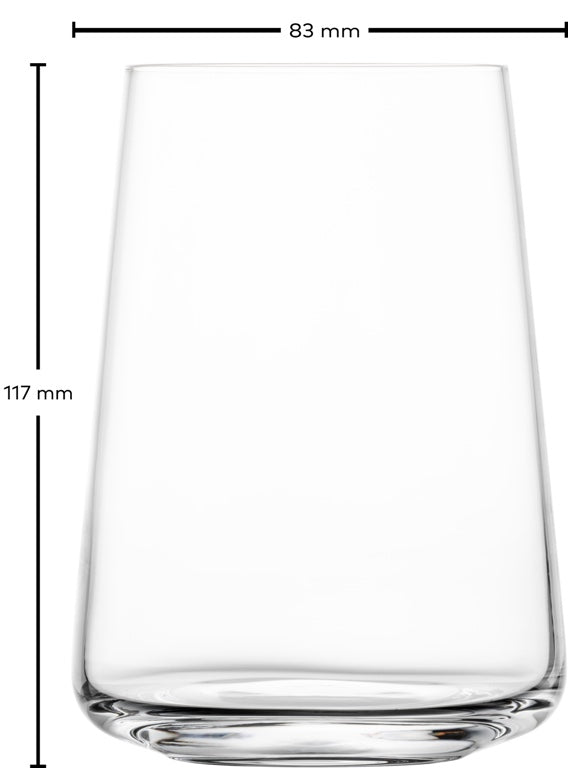 Schott Zwiesel MioVino Tumbler Allround 42,5 Cl con tacca di misurazione - 4 pezzi