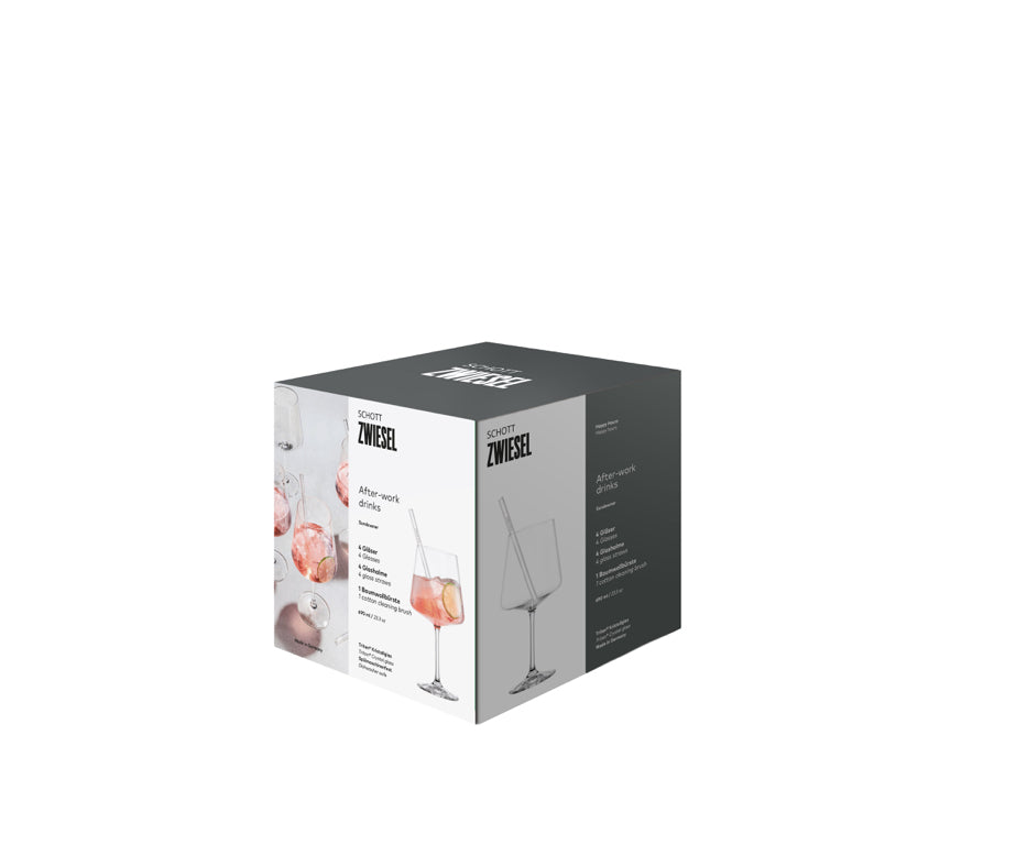 Set di bicchieri Schott Zwiesel MioVino per aperitivo dopolavoro – 9 pezzi