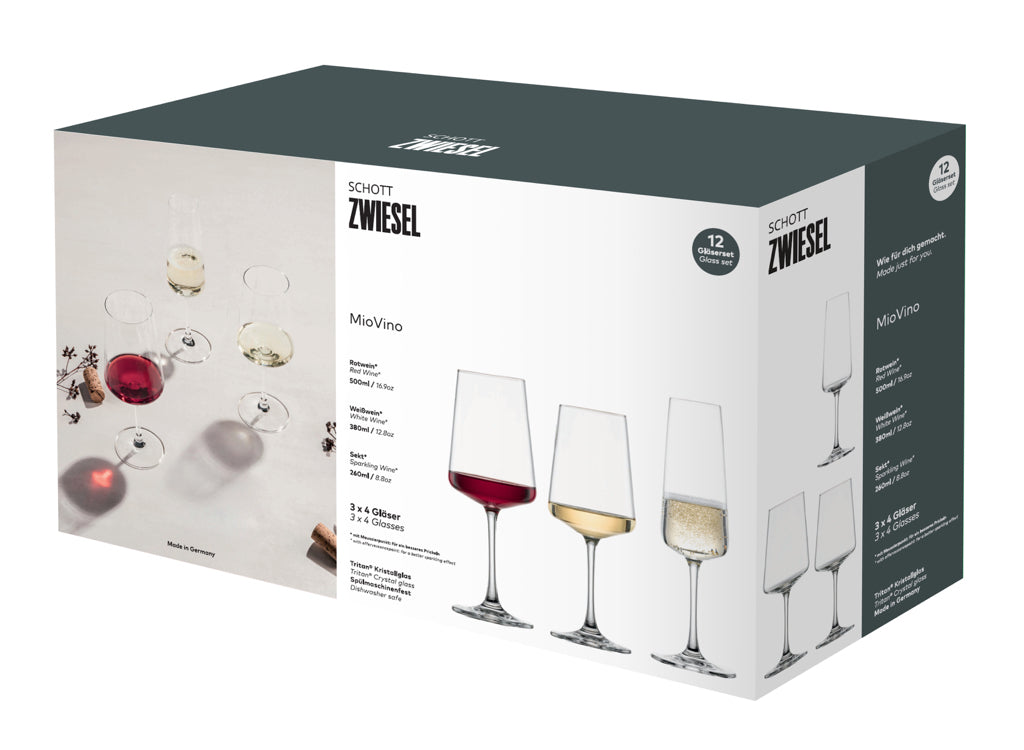 Set Schott Zwiesel MioVino - 12 pezzi