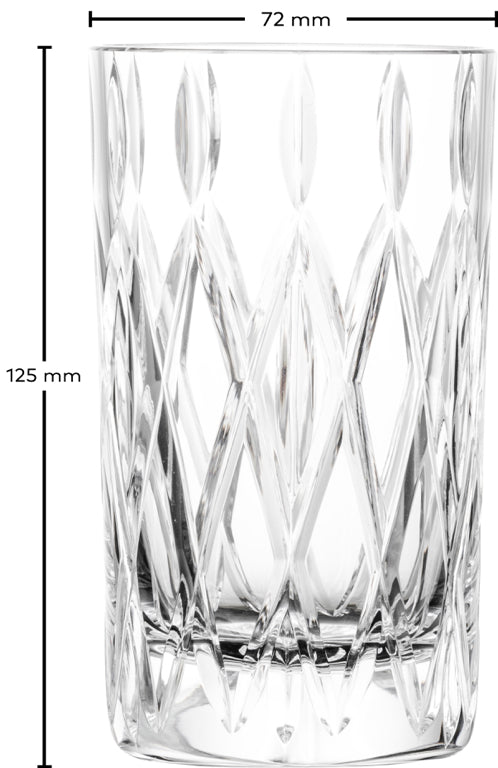 Bicchiere tumbler Schott Zwiesel Age da 29,7 Cl - 4 pezzi