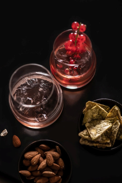 Zwiesel Glas Level calice tumbler da vino bianco da 37,8 cl con punto per spumante – 2 pezzi