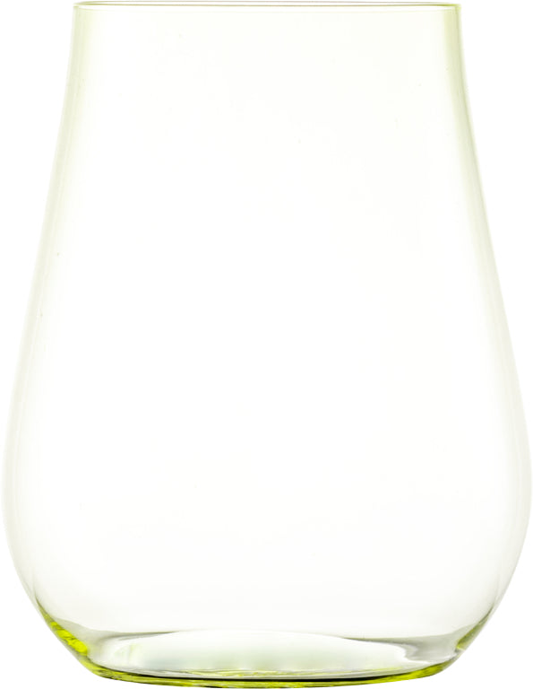 Bicchiere tumbler Allround 49,8 cl Zwiesel Glas Kolibri con tacca di misurazione Lemon - 2 pezzi