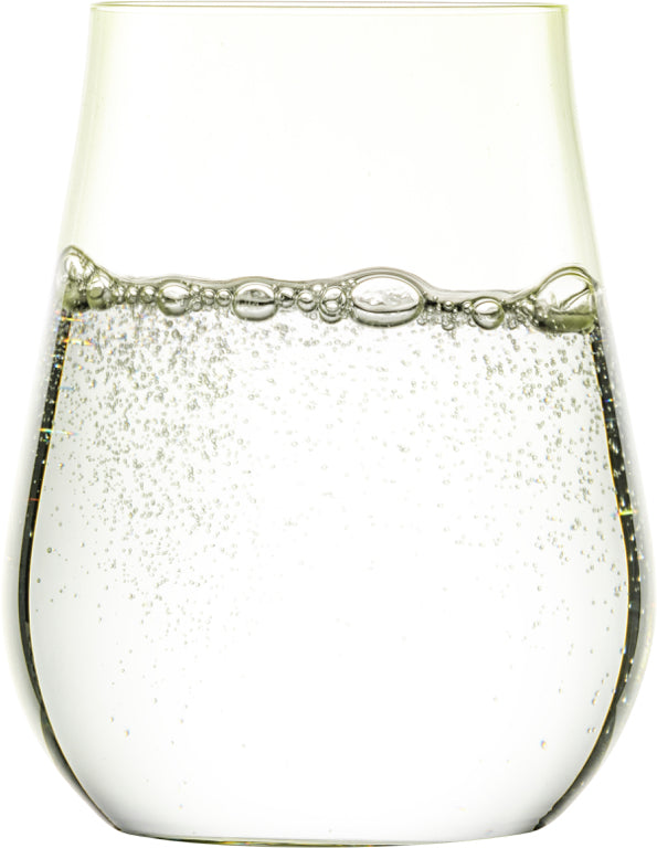 Bicchiere tumbler Allround 49,8 cl Zwiesel Glas Kolibri con tacca di misurazione Lemon - 2 pezzi