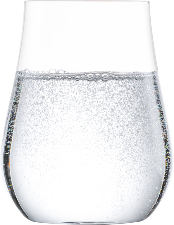 Bicchiere tumbler Zwiesel Glas Kolibri Allround da 49,8 cl con tacca graduata, trasparente – 2 pezzi