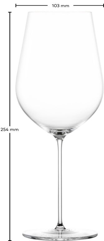 Zwiesel Glas Vuelo Calice da vino rosso 78,5 cl - 2 pezzi