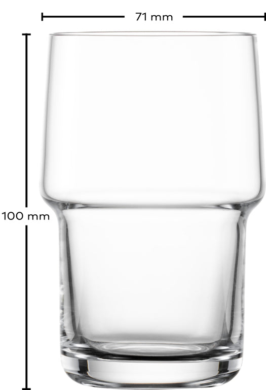 Bicchiere tumbler Zwiesel Glas Click Allround 29,5 cl – 4 pezzi
