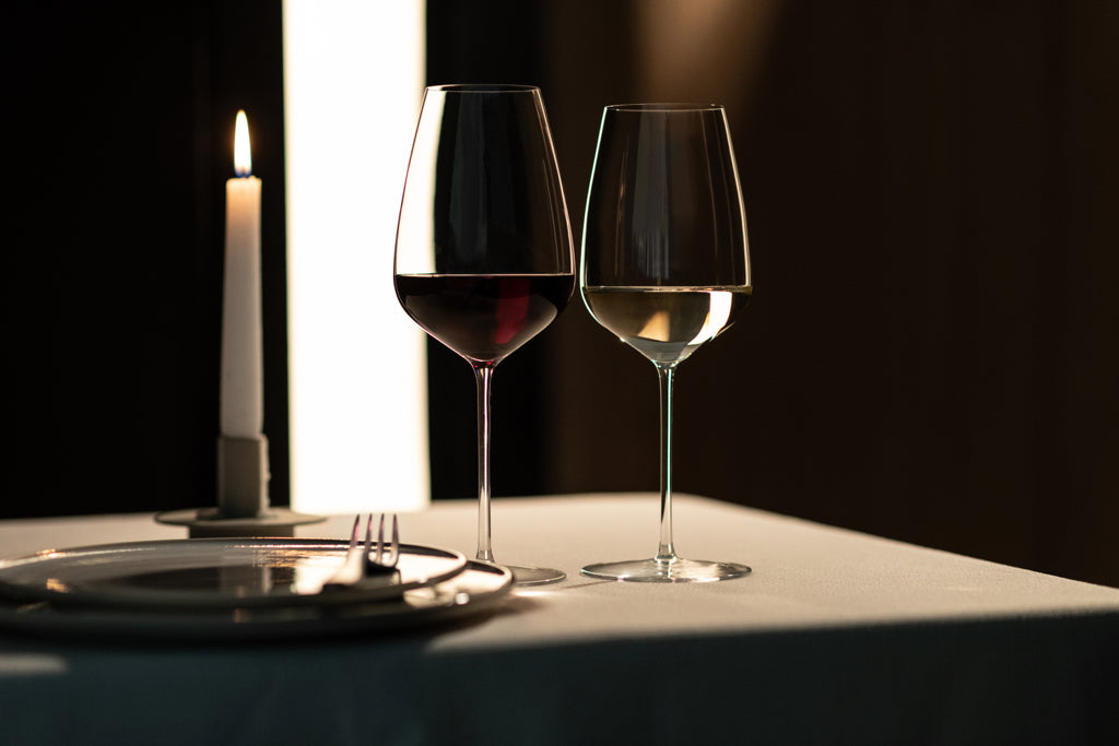 Calice da vino Zwiesel Glas Perfect Match da 56,3 cl con punto di mousse - 2 pezzi