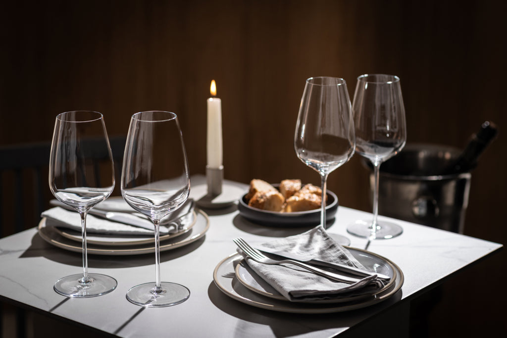Calice da vino Zwiesel Glas Perfect Match da 56,3 cl con punto di mousse - 2 pezzi