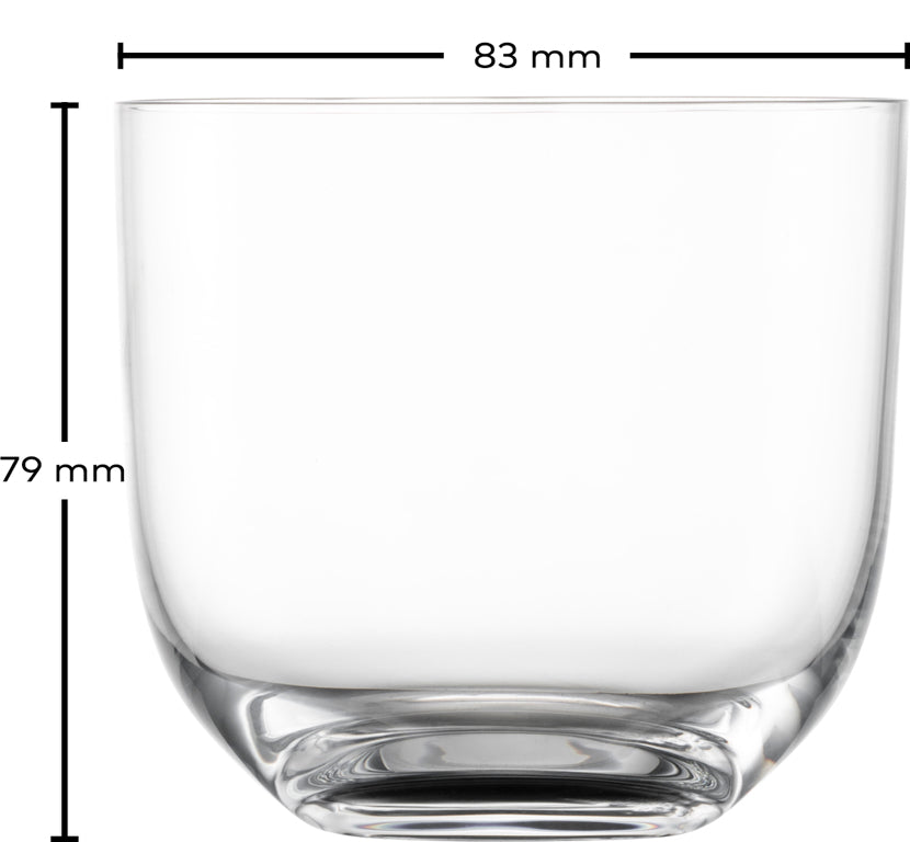 Bicchiere da whisky Zwiesel Glas Tone da 31,4 cl - 4 pezzi