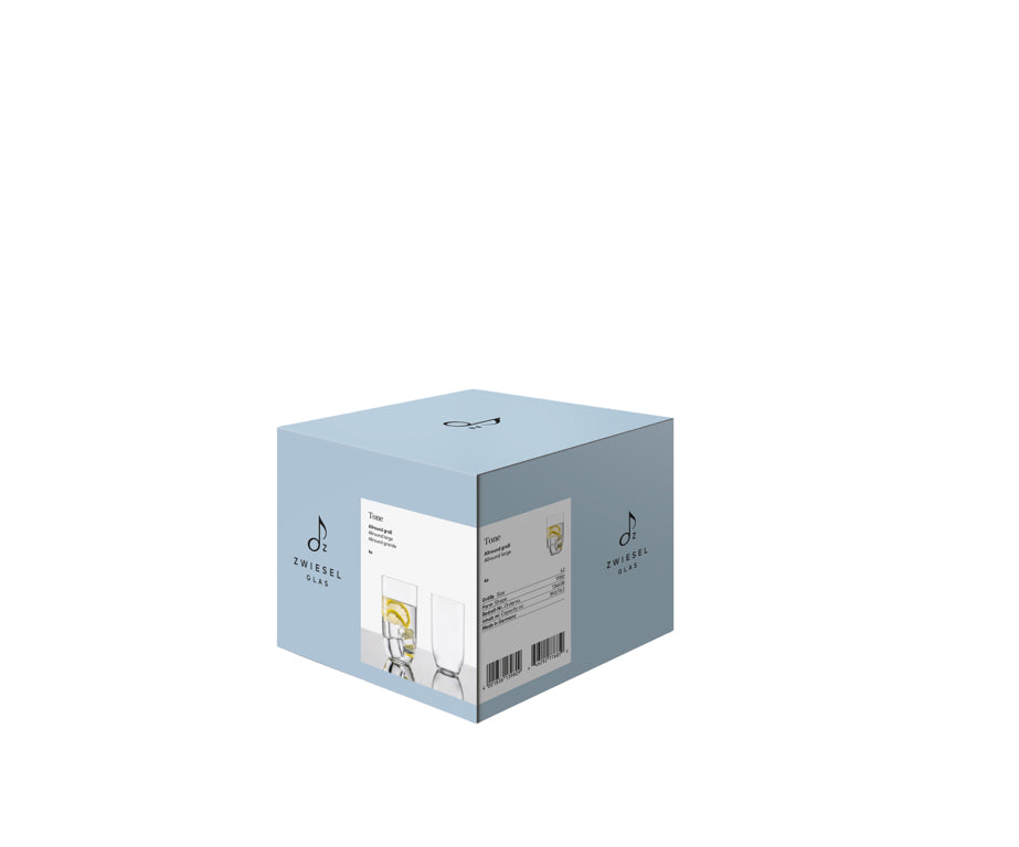 Zwiesel Glas Tone Tumbler Allround Grande 39 cl - 4 pezzi