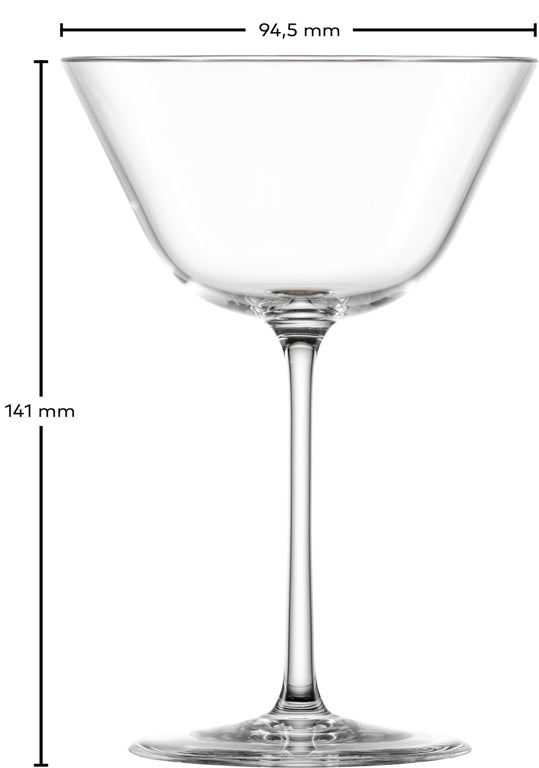 Zwiesel Glas Tone bicchieri da Martini da 18,2 cl - 4 pezzi