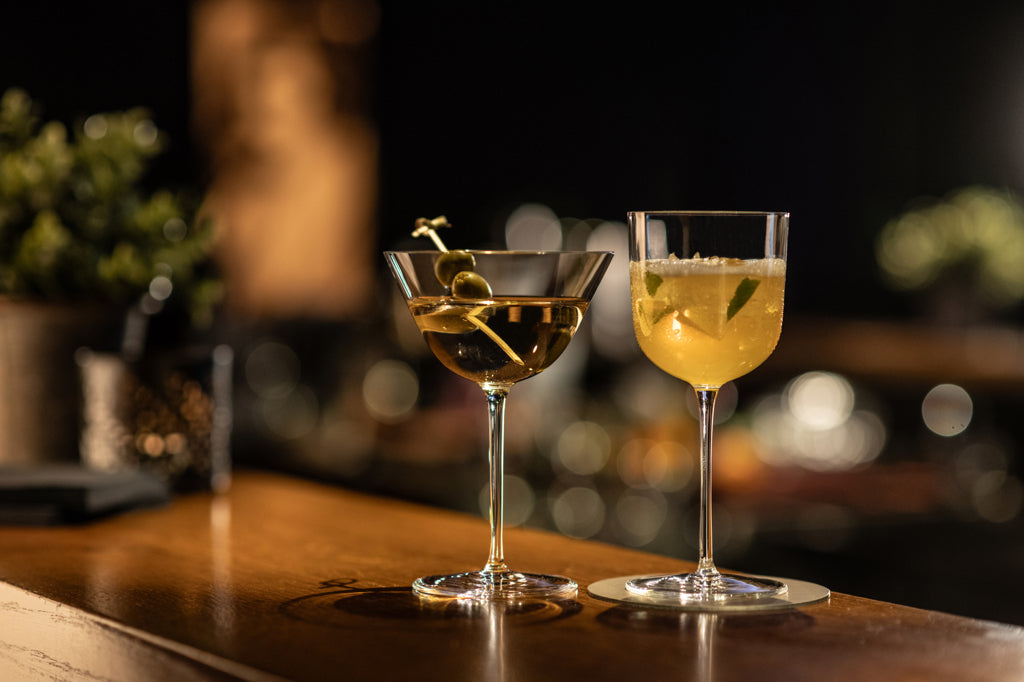 Bicchieri da cocktail Zwiesel Glas Tone Nick & Nora da 17,2 cl - 4 pezzi