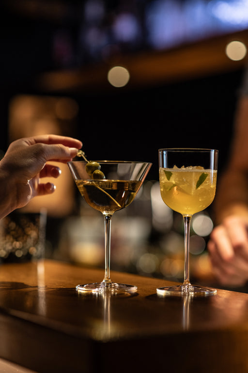 Bicchieri da cocktail Zwiesel Glas Tone Nick & Nora da 17,2 cl - 4 pezzi