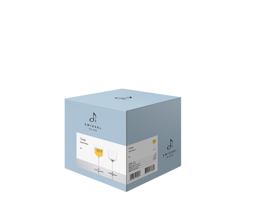 Bicchieri da cocktail Zwiesel Glas Tone Nick & Nora da 17,2 cl - 4 pezzi