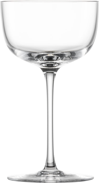 Zwiesel Glas Tone Coppa da cocktail piccola 17 cl con punto perlage – 4 pezzi