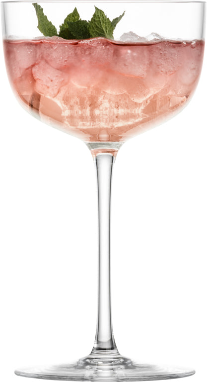 Zwiesel Glas Tone Coppa da cocktail piccola 17 cl con punto perlage – 4 pezzi