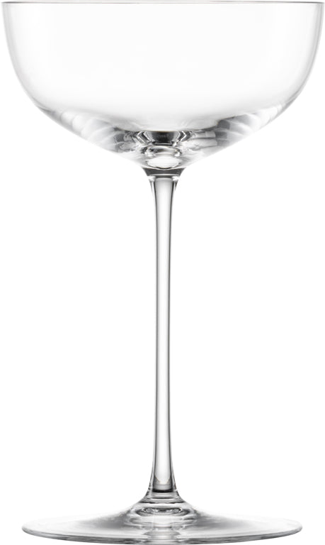 Zwiesel Glas Tone calici da cocktail grandi da 24,6 cl con punto di effervescenza – 4 pezzi