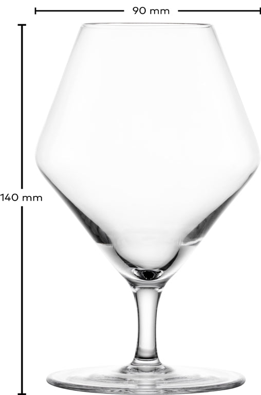 Bicchiere Zwiesel Glas Début Savoury Umami da 31,9 Cl con punto per la schiuma – 2 pezzi