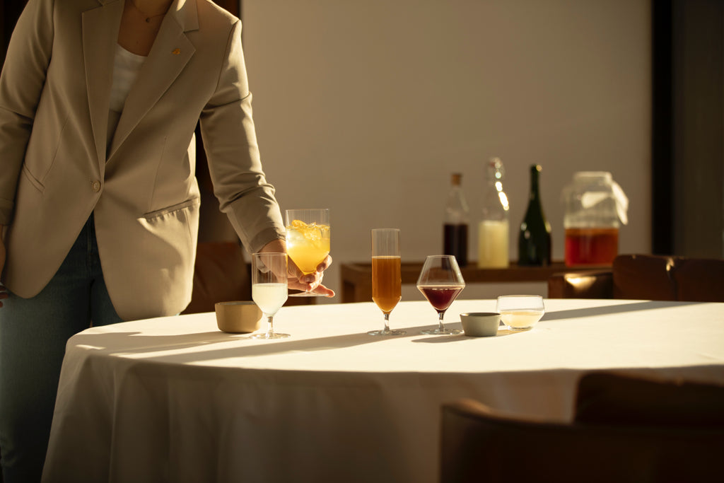 Bicchiere Zwiesel Glas Début Savoury Umami da 31,9 Cl con punto per la schiuma – 2 pezzi
