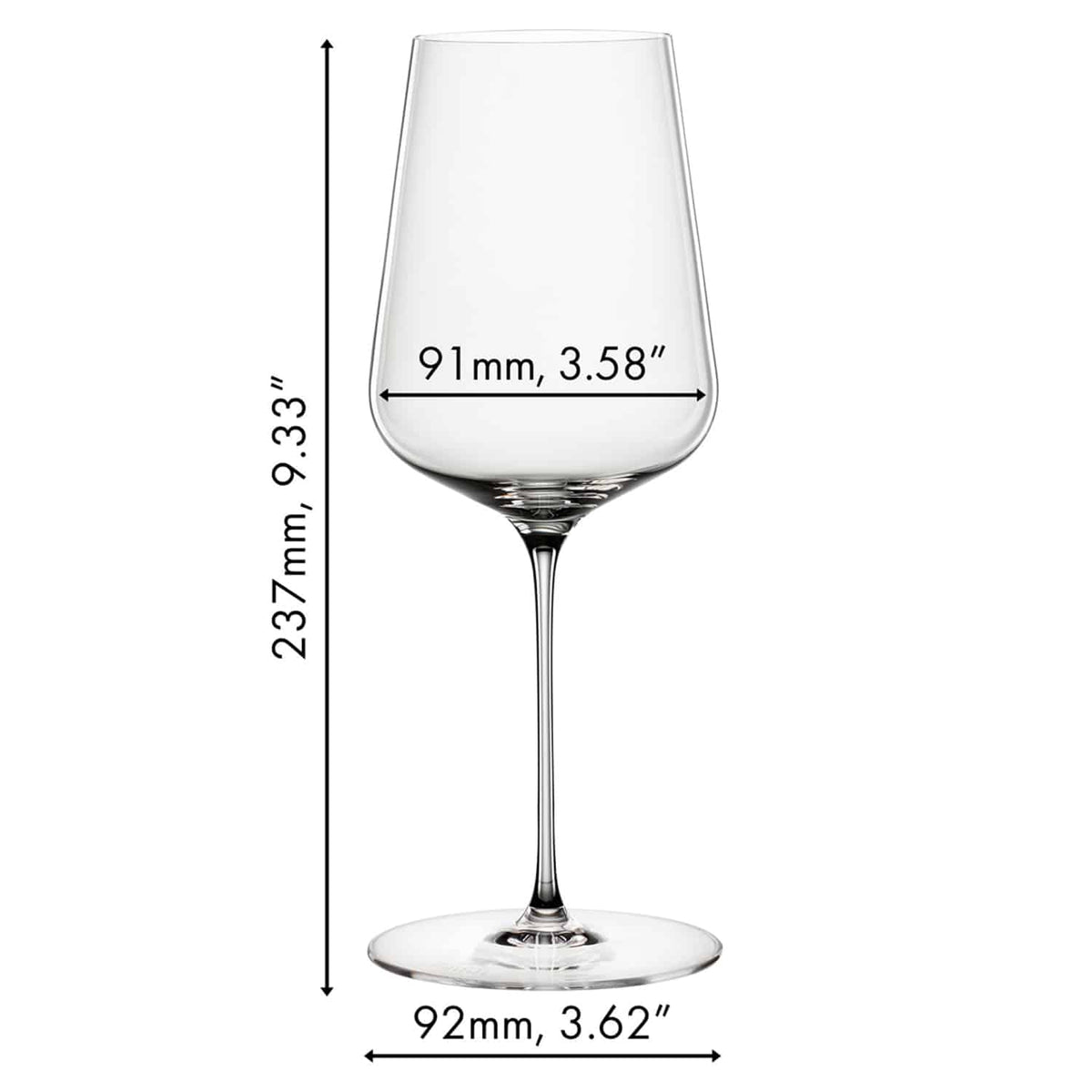 Spiegelau Definition Wijnglas 55 Cl - 6 Stuks - Glazen.nl