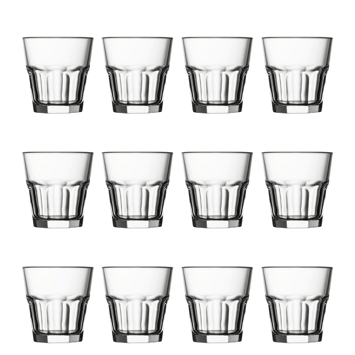 Pasabahce Casablanca Tumbler 20,5 Cl - 12 Stuks - Glazen.nl