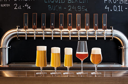 Bicchiere da birra Pils Schott Zwiesel Beer Basic da 30 cl con tacca di misurazione – 6 pezzi