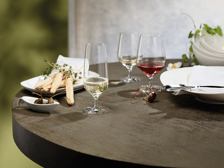 Schott Zwiesel Bistro Line bicchiere da champagne da 27,7 cl con punto di mousse – 6 pezzi