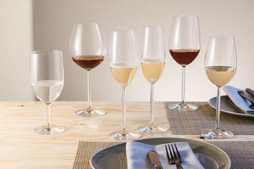 Schott Zwiesel Diva champagne glass 22 Cl with effervescence point - 6 pieces