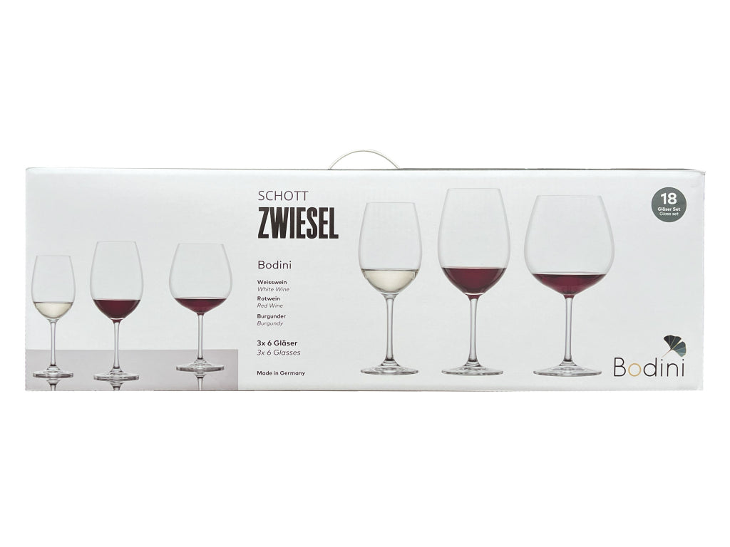 Schott Zwiesel Ivento Bodini Set - 18 Pieces