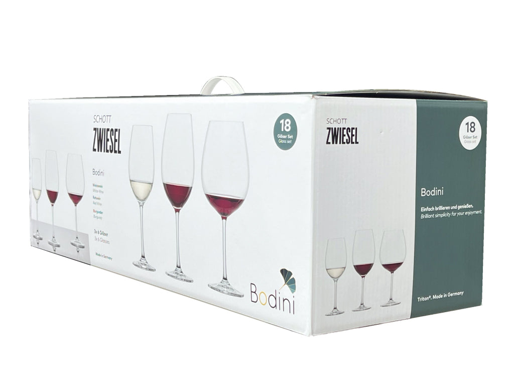 Schott Zwiesel Ivento Bodini Set - 18 Pieces