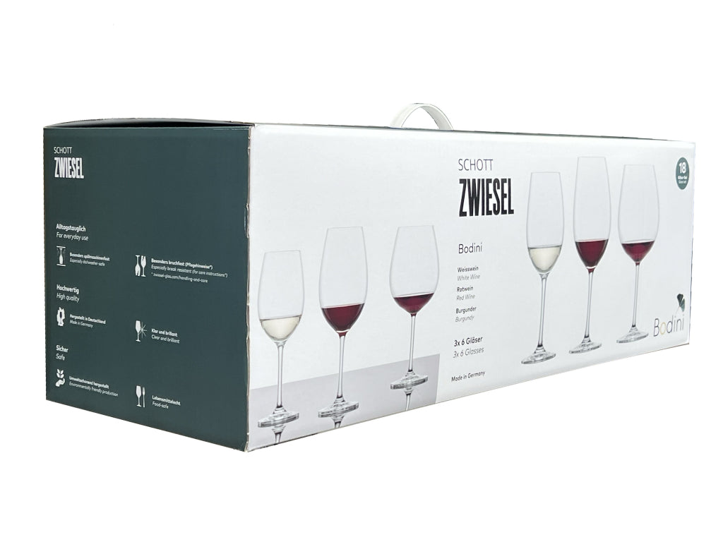 Schott Zwiesel Ivento Bodini Set - 18 Pieces