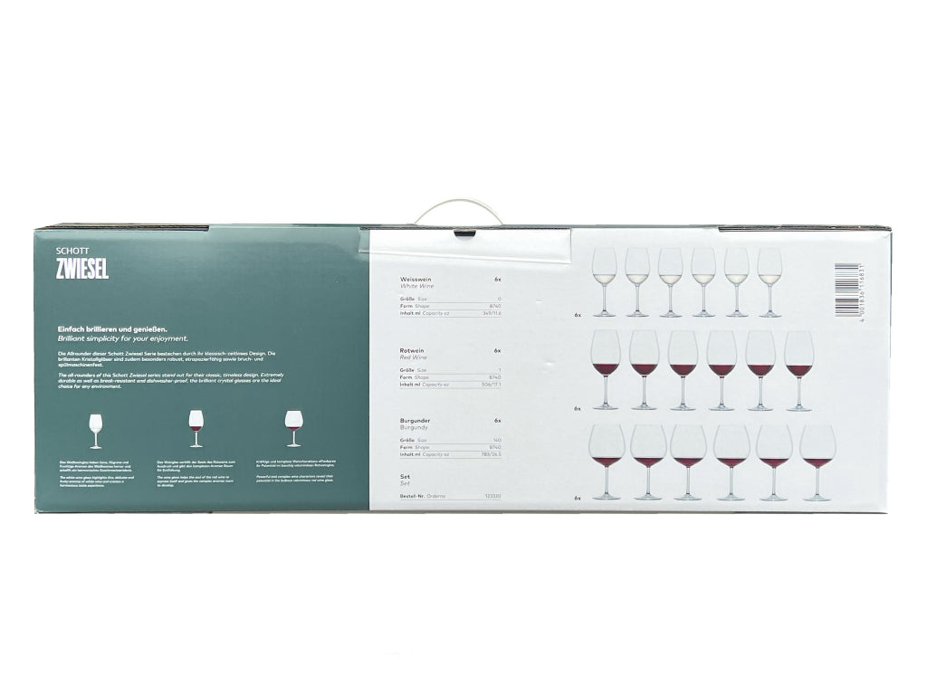 Schott Zwiesel Ivento Bodini Set - 18 Pieces