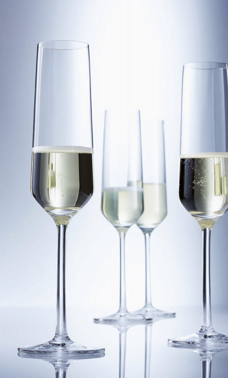 Calici da champagne Zwiesel Glas Belfesta 21,5 cl con punto perlage – 6 pezzi