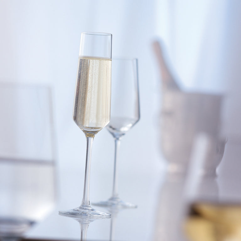 Calici da champagne Zwiesel Glas Belfesta 21,5 cl con punto perlage – 6 pezzi