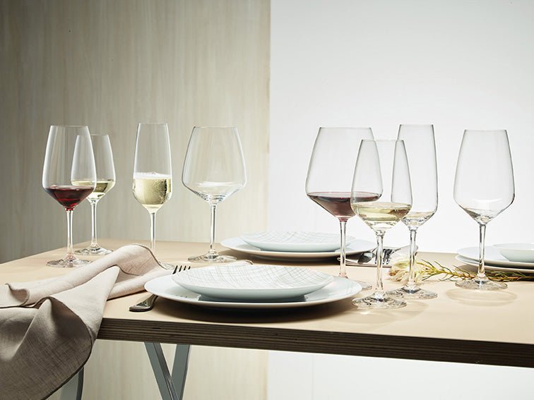 Schott Zwiesel Taste Champagneflûte met MP 7 - 0.28 Ltr - 6 stuks - Glazen.nl