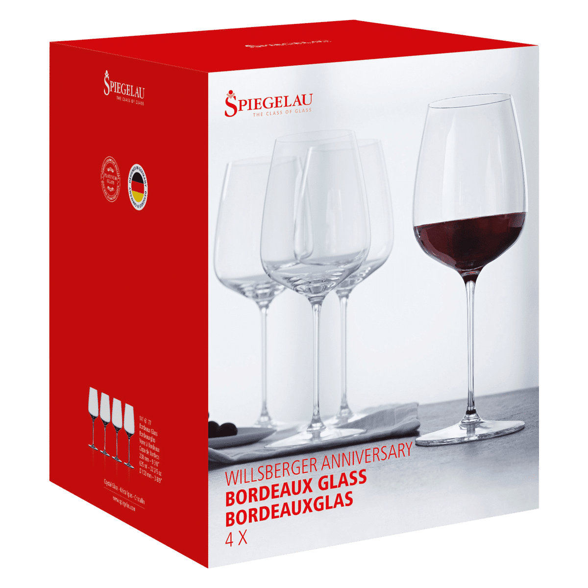 Spiegelau Willsberger Anniversary Wijnglas 67,5 Cl - 12 Stuks - Glazen.nl