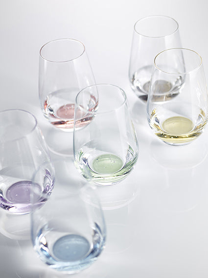 Schott Zwiesel Vina Touch Water Glass 40 Cl Red - 6 Pieces