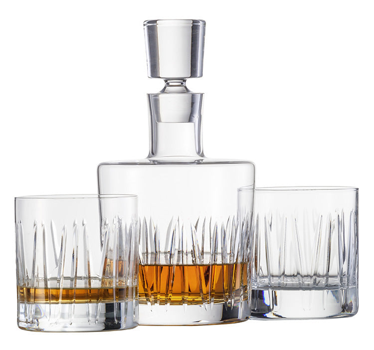 Zwiesel Glas Destille n. 2 Basic Bar Motion, set da whisky – 3 pezzi