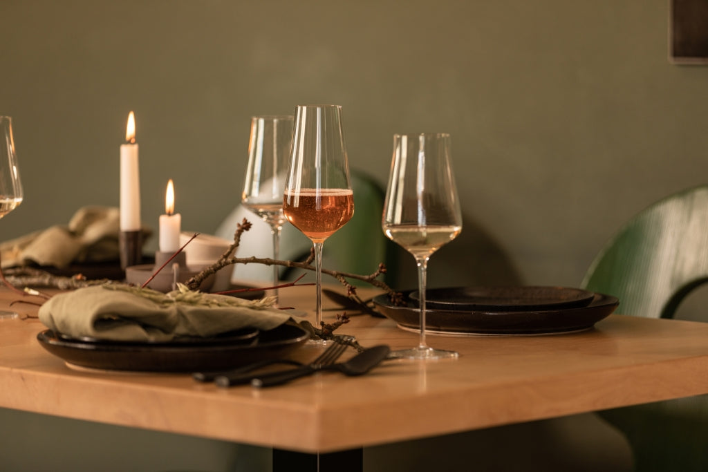 Zwiesel Glas Duo Calice da vino bianco da 38,1 cl con punto di spumantizzazione in confezione regalo - 2 pezzi