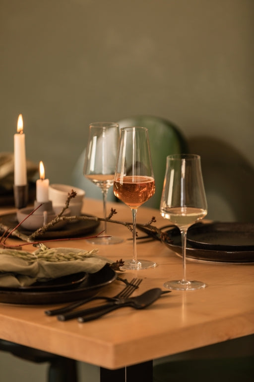 Zwiesel Glas Duo Calice da vino bianco da 38,1 cl con punto di spumantizzazione in confezione regalo - 2 pezzi