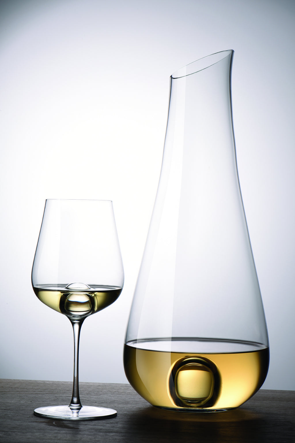 Caraffa decanter Zwiesel Glas Air Sense per vino bianco 75 cl