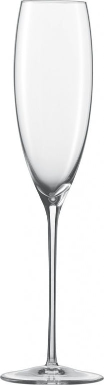 Zwiesel Glas Enoteca bicchiere da champagne da 21,4 cl con punto di effervescenza in confezione regalo - 2 pezzi