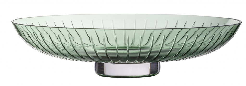 Zwiesel Glas Signum Ciotola 341 mm Verde fumo