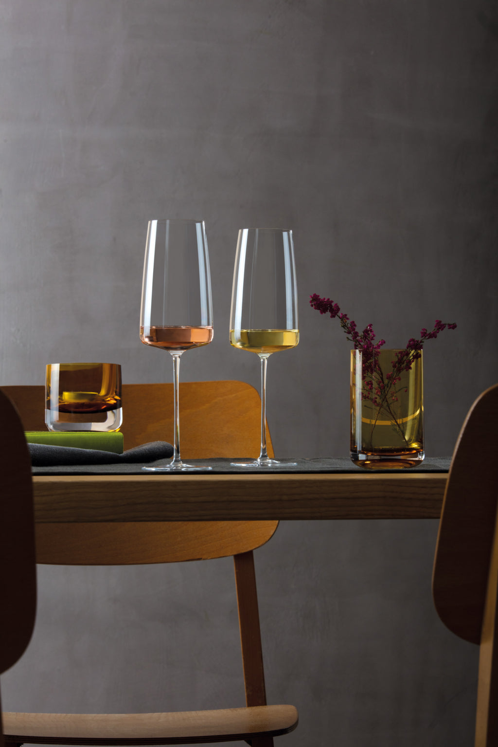 Zwiesel Glas Simplify Champagneglas Light & Fresh 40,7 cl in confezione regalo – 2 pezzi