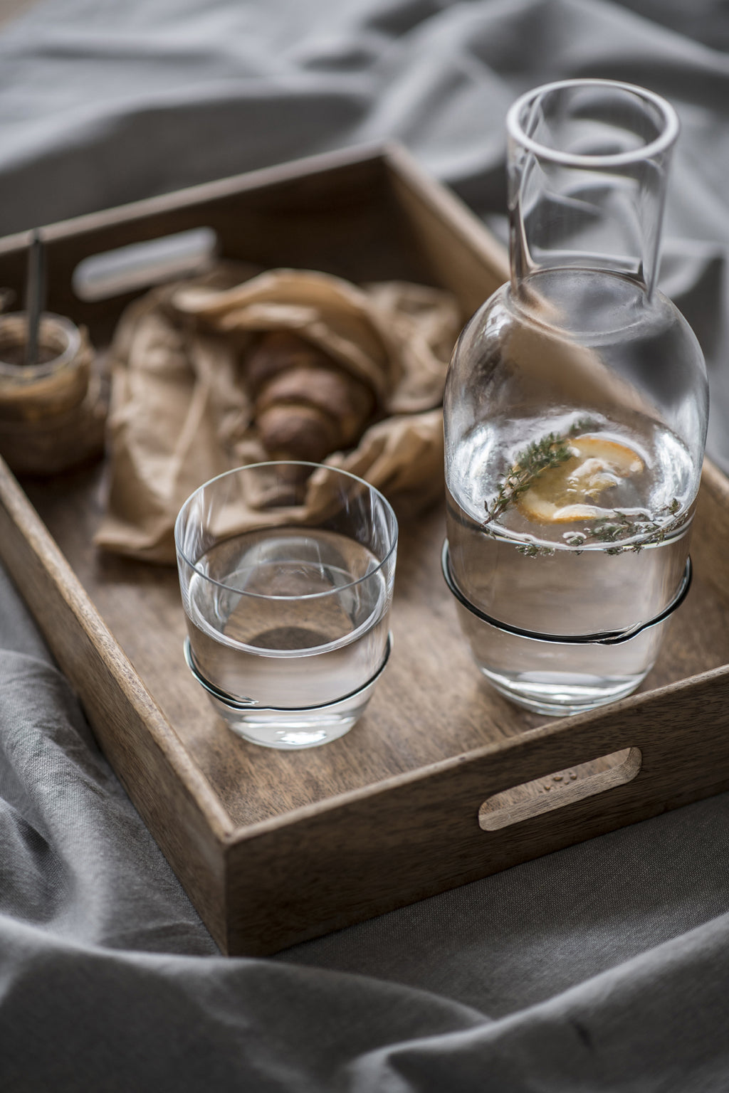 Caraffa Zwiesel Glas Aura da 75 cl, nera