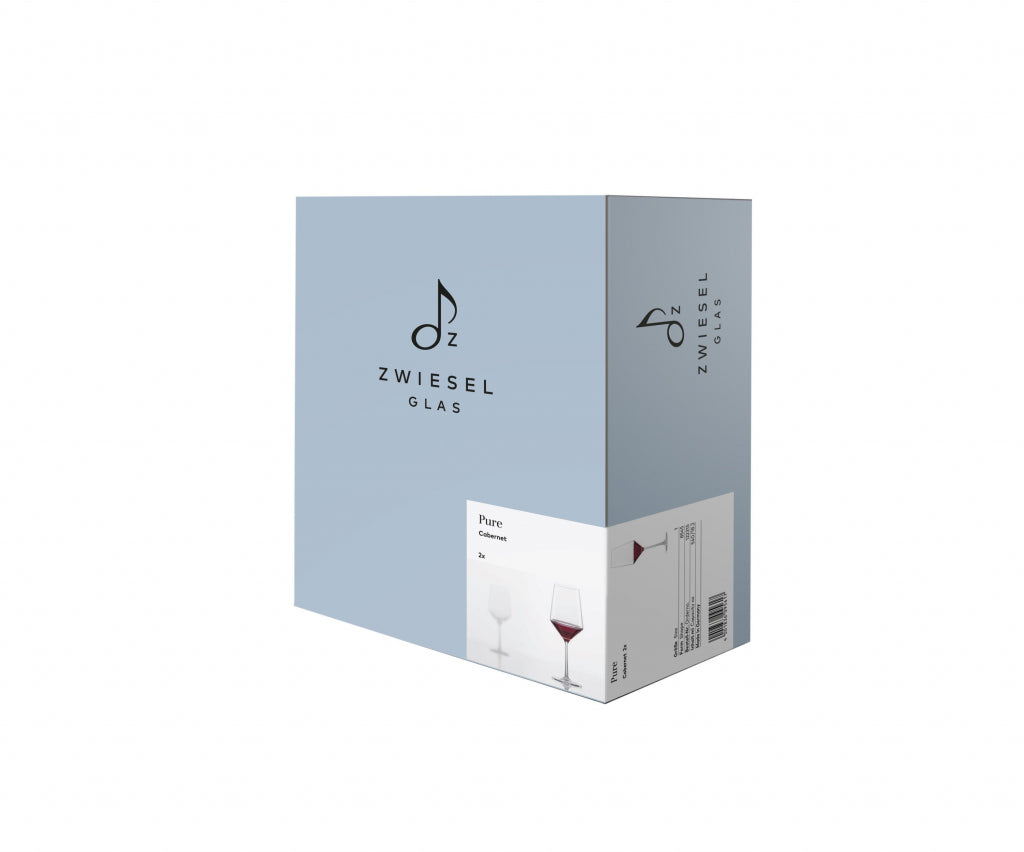 Zwiesel Glas Pure bicchiere da Cabernet 55 cl in confezione regalo - 2 pezzi