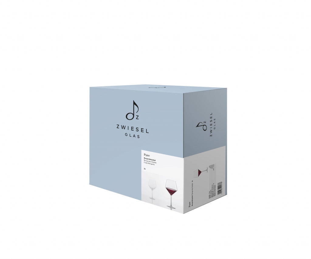 Zwiesel Glas Pure bicchiere da Borgogna da 70 cl in confezione regalo – 2 pezzi